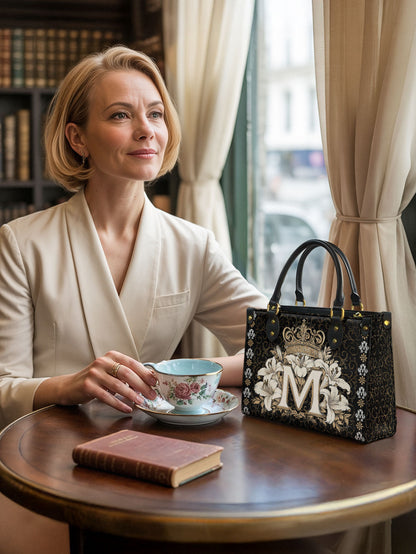 Catholight The Divine Monogram Leather Bag