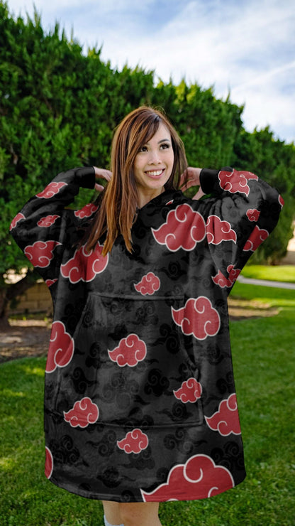 Akatsuki Hoodie Blanket