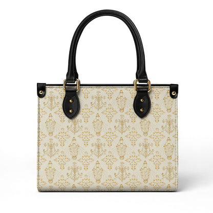 Catholight The Ave Maria Pattern Leather Bag
