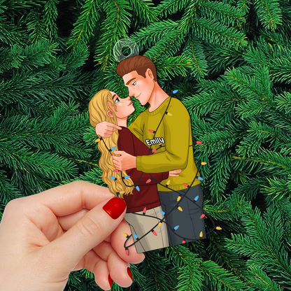 Personalized Gifts For Couple Christmas Ornament