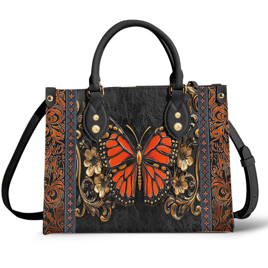 Butterfly Leather Bag Victorian Blaze