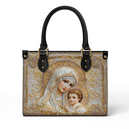 Catholight Heavenly Grace In Radiant Splendor Leather Bag