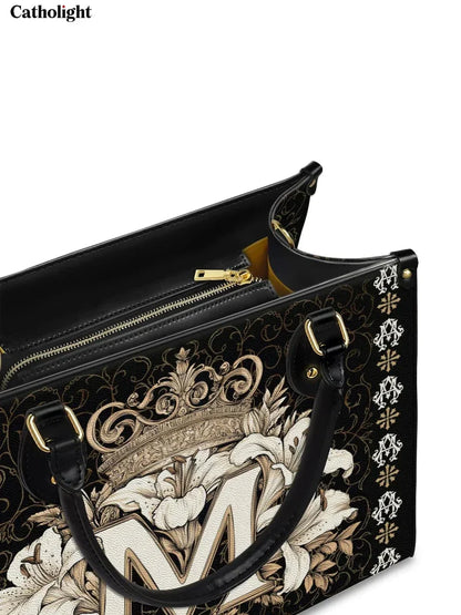 Catholight The Divine Monogram Leather Bag