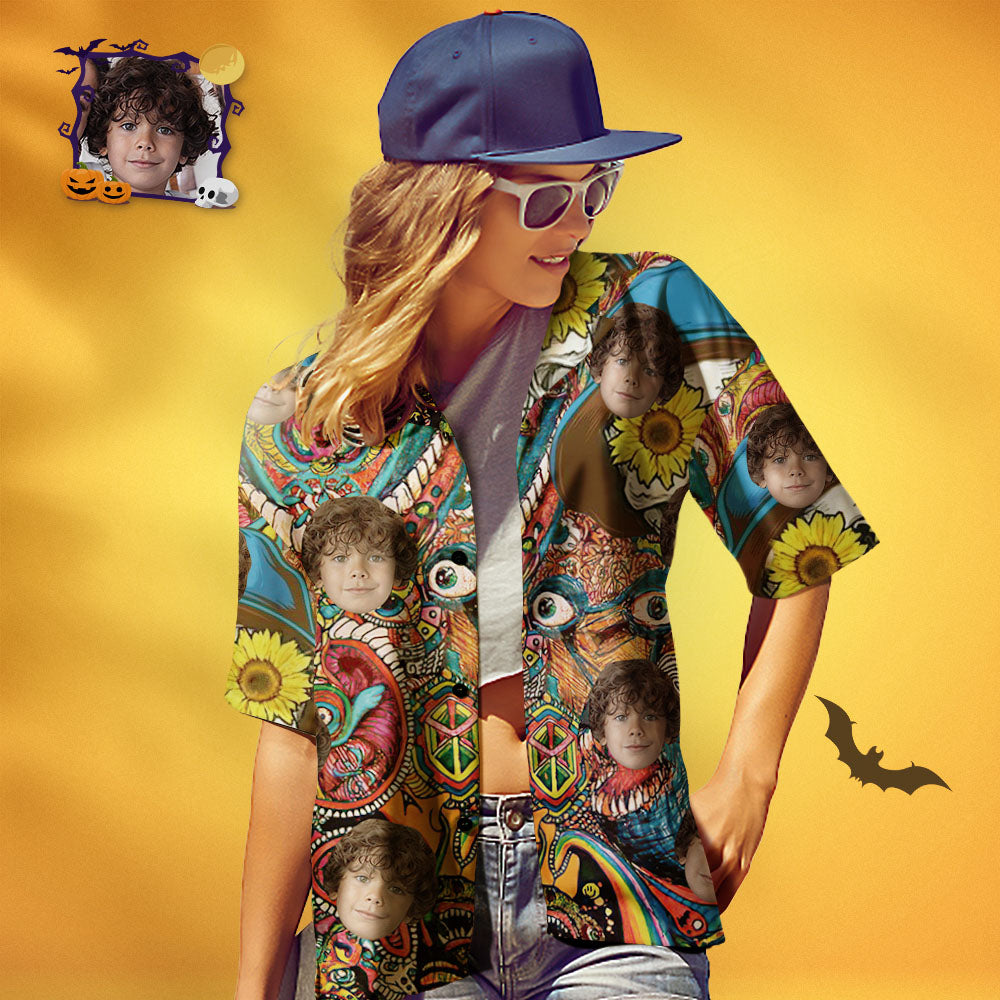 Aghaidh an Chustaim Meaitseáil Teaghlaigh haváíais outfit páirtí Santa Snámha Bronntanas don Teaghlach