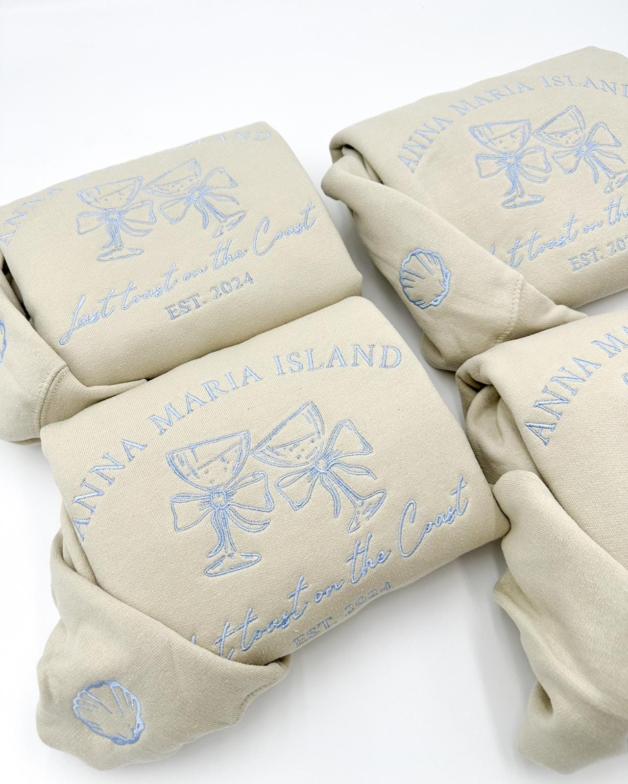 Custom Photo on Sweatshirt Embroidered Sleeve, Personalized Dad Portrait Hoodie from Your Photo, Funny Dad shirt, Unique Father's Day Gifts