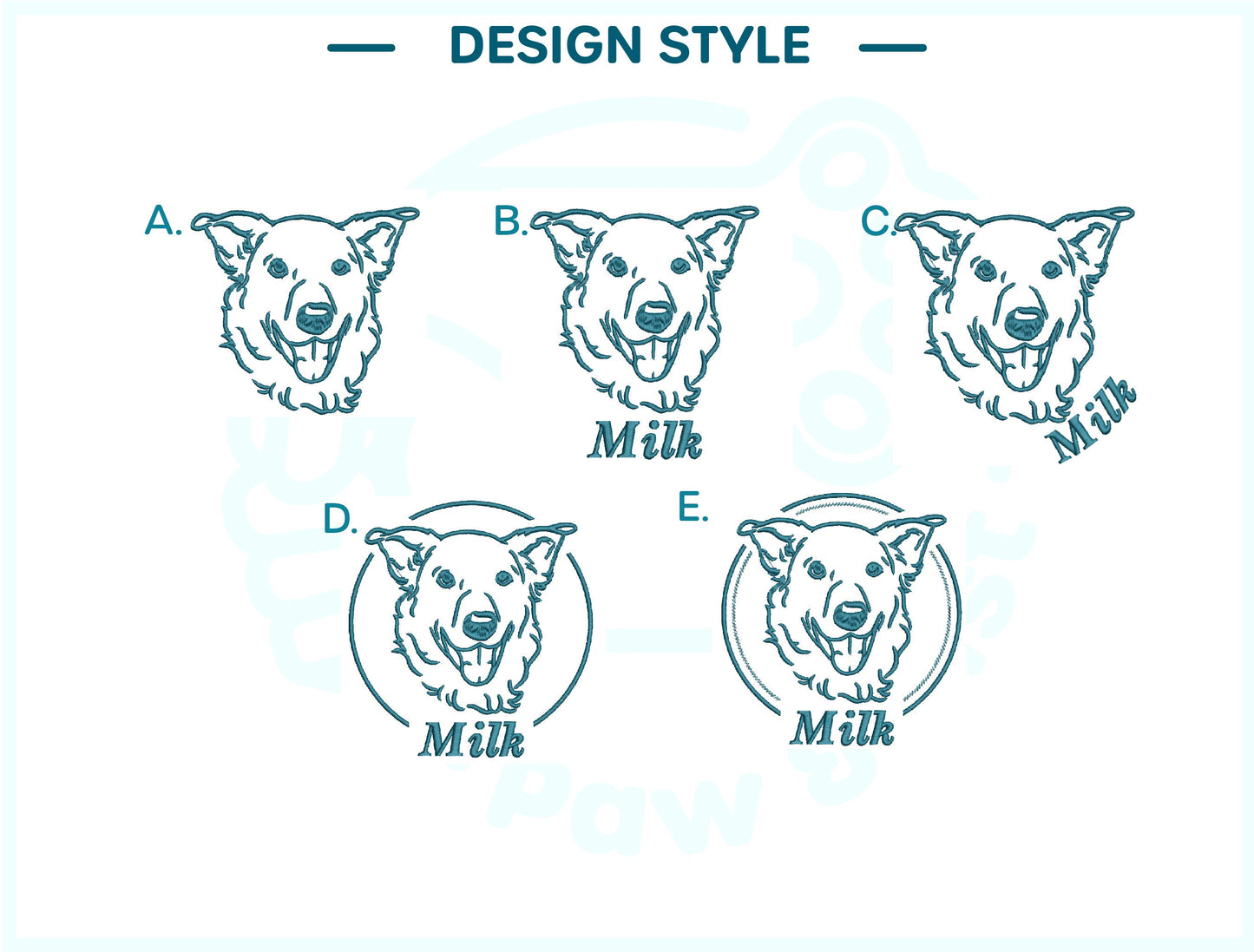 Embroidered Sweatshirt Custom Pet Parent Valentine's Dog Lover Gift Cat Lover Sweatshirt Personalized Dog Mom Gift Pet Face Sweatshirt Gift