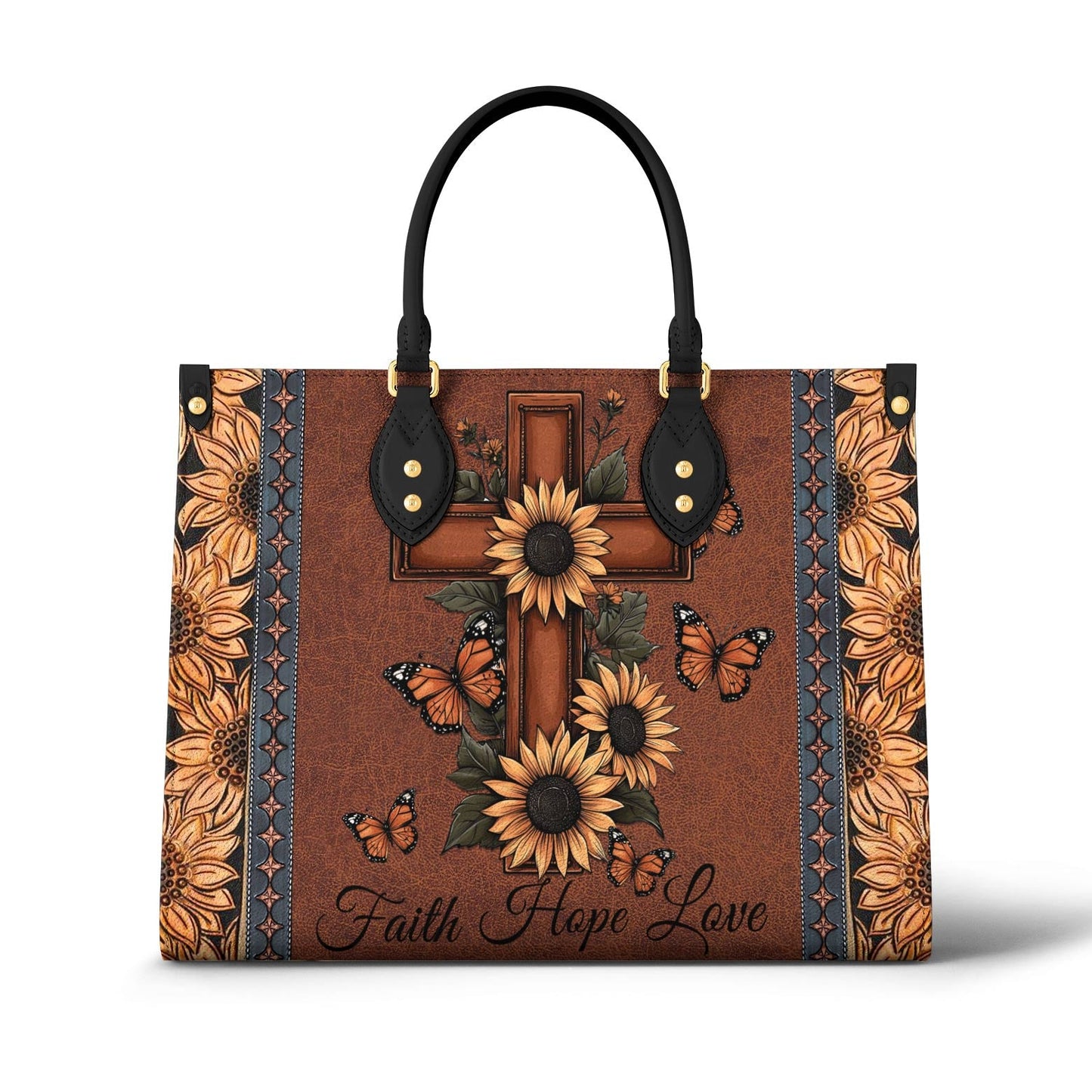 Leather Bag Faith Hope