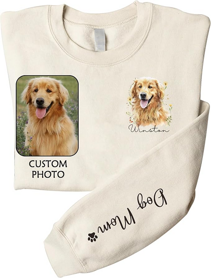 Custom Hoodies Design, Custom Hoodies For Dog Mom Cat Mom