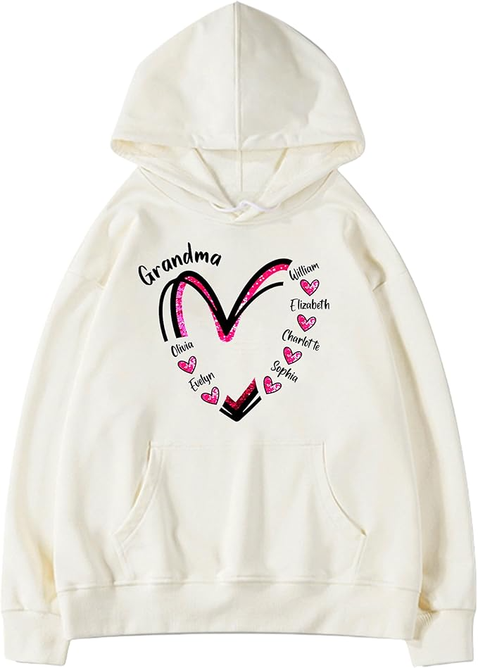 Grandma Shirt, Personalized Grandma Sweatshirt, Personalized Grandma Shirt, Grandma, Grandma Sweatshirt, Grandma Sweatshirts for Women