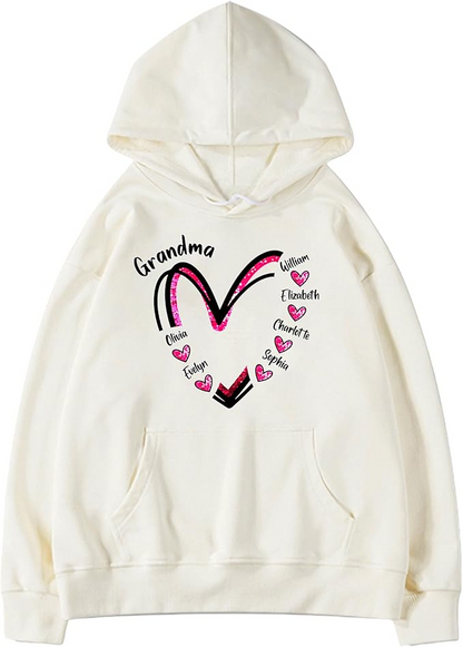 Grandma Shirt, Personalized Grandma Sweatshirt, Personalized Grandma Shirt, Grandma, Grandma Sweatshirt, Grandma Sweatshirts for Women