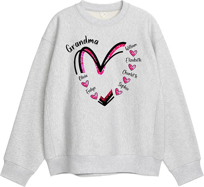 Grandma Shirt, Personalized Grandma Sweatshirt, Personalized Grandma Shirt, Grandma, Grandma Sweatshirt, Grandma Sweatshirts for Women