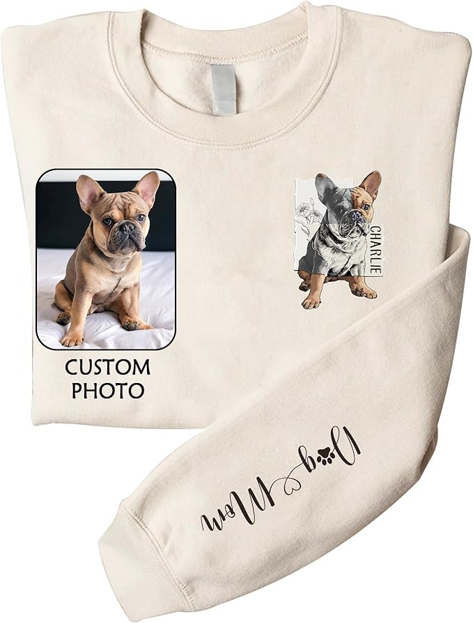 Custom Hoodies Design, Custom Hoodies For Dog Mom Cat Mom