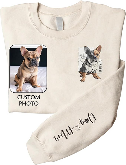 Custom Hoodies Design, Custom Hoodies For Dog Mom Cat Mom