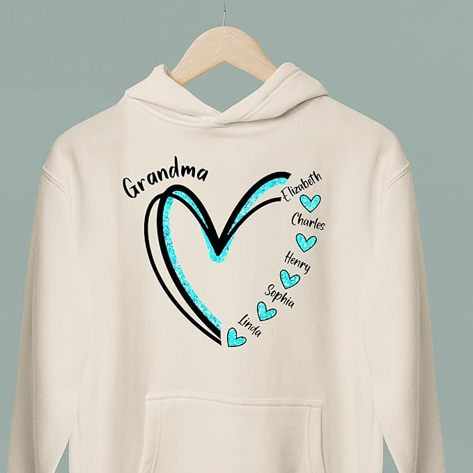 Grandma Shirt, Personalized Grandma Sweatshirt, Personalized Grandma Shirt, Grandma, Grandma Sweatshirt, Grandma Sweatshirts for Women