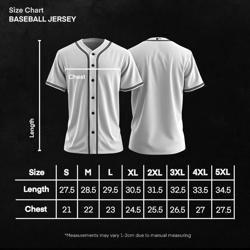 Personalized Baseball Jersey | White/Gold Script | Unisex Game Day Top
