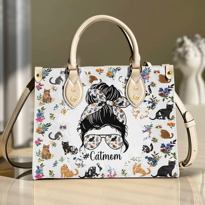 Leather Bag Catmom
