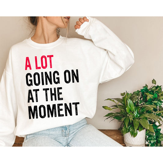 Go leor ar Siúl Ag an Nóiméad Léine, Go leor ar siúl ar Léine, Léine Cheolchoirmeacha, Léine Fan do Cheolchoirm Tay, bronntanas don mhúinteoir, léine an mhúinteora