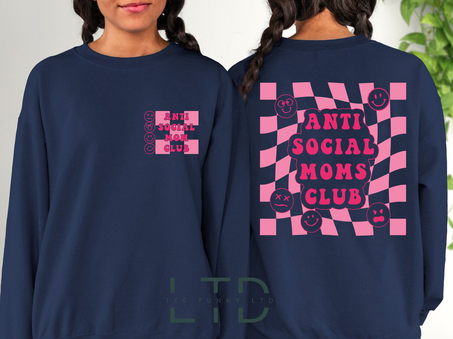 Léine Chlub Mhamanna Frithshóisialta, Geansaí Mamaí, Tosaigh agus Cúl Clóbhuailte, Bronntanas Lá na Máithreacha dá cuid, Geansaí Frithshóisialta Mam, Bronntanais Mam