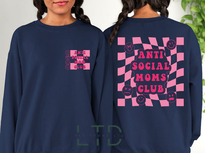 Léine Chlub Mhamanna Frithshóisialta, Geansaí Mamaí, Tosaigh agus Cúl Clóbhuailte, Bronntanas Lá na Máithreacha dá cuid, Geansaí Frithshóisialta Mam, Bronntanais Mam