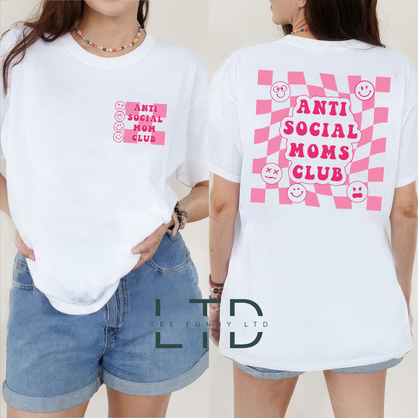 Léine Chlub Mhamanna Frithshóisialta, Geansaí Mamaí, Tosaigh agus Cúl Clóbhuailte, Bronntanas Lá na Máithreacha dá cuid, Geansaí Frithshóisialta Mam, Bronntanais Mam