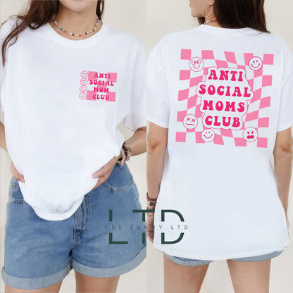 Léine Chlub Mhamanna Frithshóisialta, Geansaí Mamaí, Tosaigh agus Cúl Clóbhuailte, Bronntanas Lá na Máithreacha dá cuid, Geansaí Frithshóisialta Mam, Bronntanais Mam