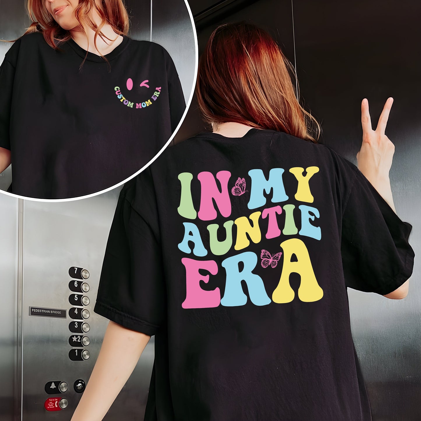 Léine Ré Aintín, Sweatshirt Eras, Léine Ré Mo Aintín, Léine Aintín Rómhór, Geansaí Aintín Retro, Fógra Leanbh le haghaidh Aintín, Aintín Greannmhar