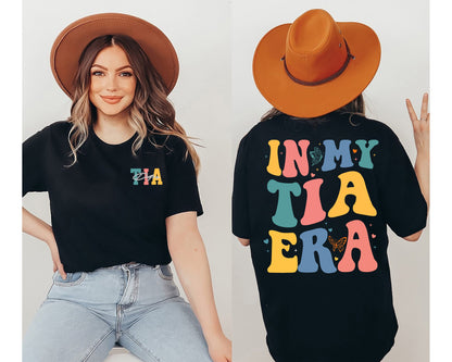 Sweatshirt Aintín, Léine Aintín, Sweatshirt Tia, Bronntanas Tia Nua, Tia To Be Shirt, Bronntanas Deirfiúr, Fógraí Leanbh, bronntanas geansaí I Mo Ré Tia