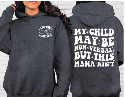 Léine Feasachta Uathachais, D'fhéadfadh mo Pháiste A Bheith Neamhbhriathartha Ach Ní Tléine Seo Mham, cochaill Léine Uathachais