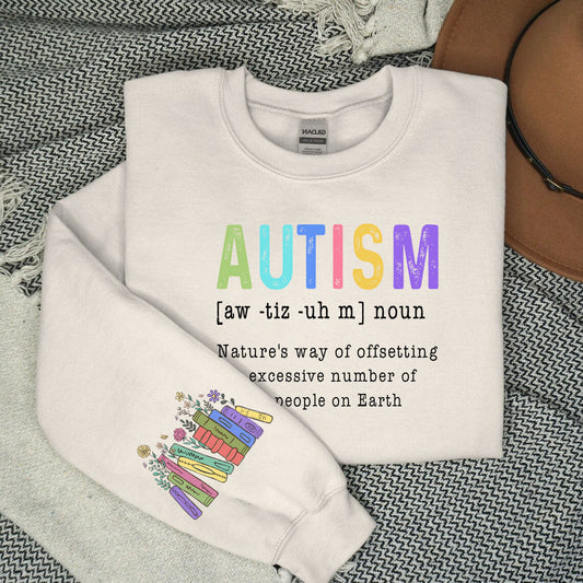 Autism Teacher Sweatshirt, Definition Shirts, Autism Awareness Shirt, Neurodivergent Shirt, Girl Boy Shirt, Special Education Teacher Hoodie