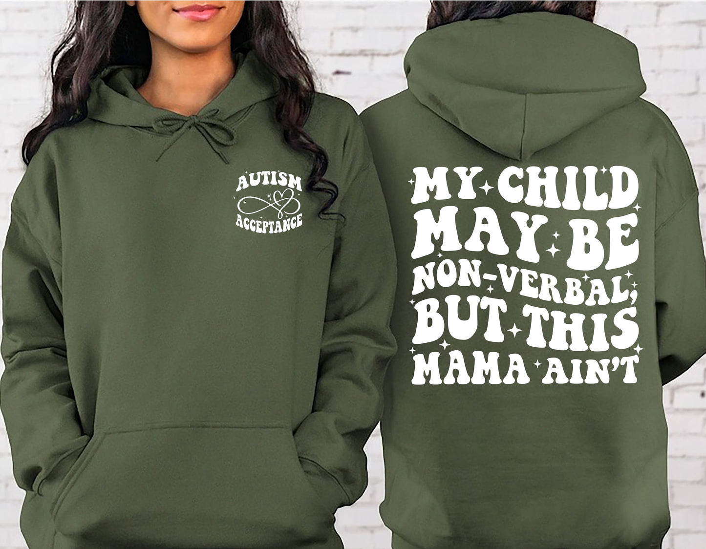 Léine Feasachta Uathachais, D'fhéadfadh mo Pháiste A Bheith Neamhbhriathartha Ach Ní Tléine Seo Mham, cochaill Léine Uathachais