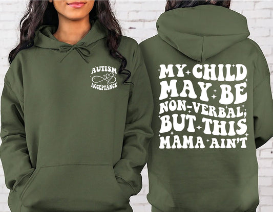 Léine Feasachta Uathachais, D'fhéadfadh mo Pháiste A Bheith Neamhbhriathartha Ach Ní Tléine Seo Mham, cochaill Léine Uathachais