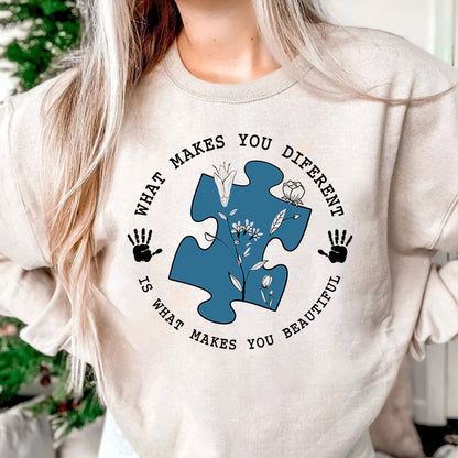 Geansaí Feasachta Uathachais,Cad é a Dhéanann Éagsúil Tú Is Álainn Tú, Léine Múinteora Uathachais, Feasacht ar Uathachas, Cochaillín Uathachais