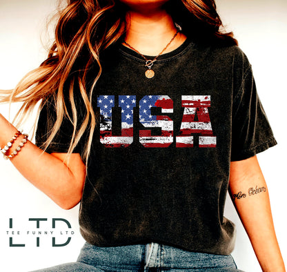 American Flag USA United States Of America US 4th of July Shirt, party in the USA,America Shirt,Killin' It Since 1776,4th of July Shirt