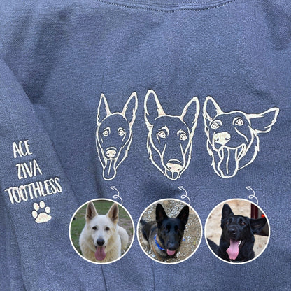 Arkansas State Sweatshirt or Hoodie, Embroidered Gift - Est. 1836 Apple Blossom Flower