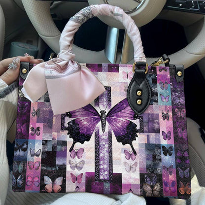 Leather Bag Wings of Serenity