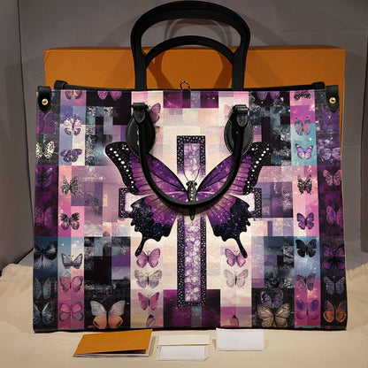Leather Bag Wings of Serenity