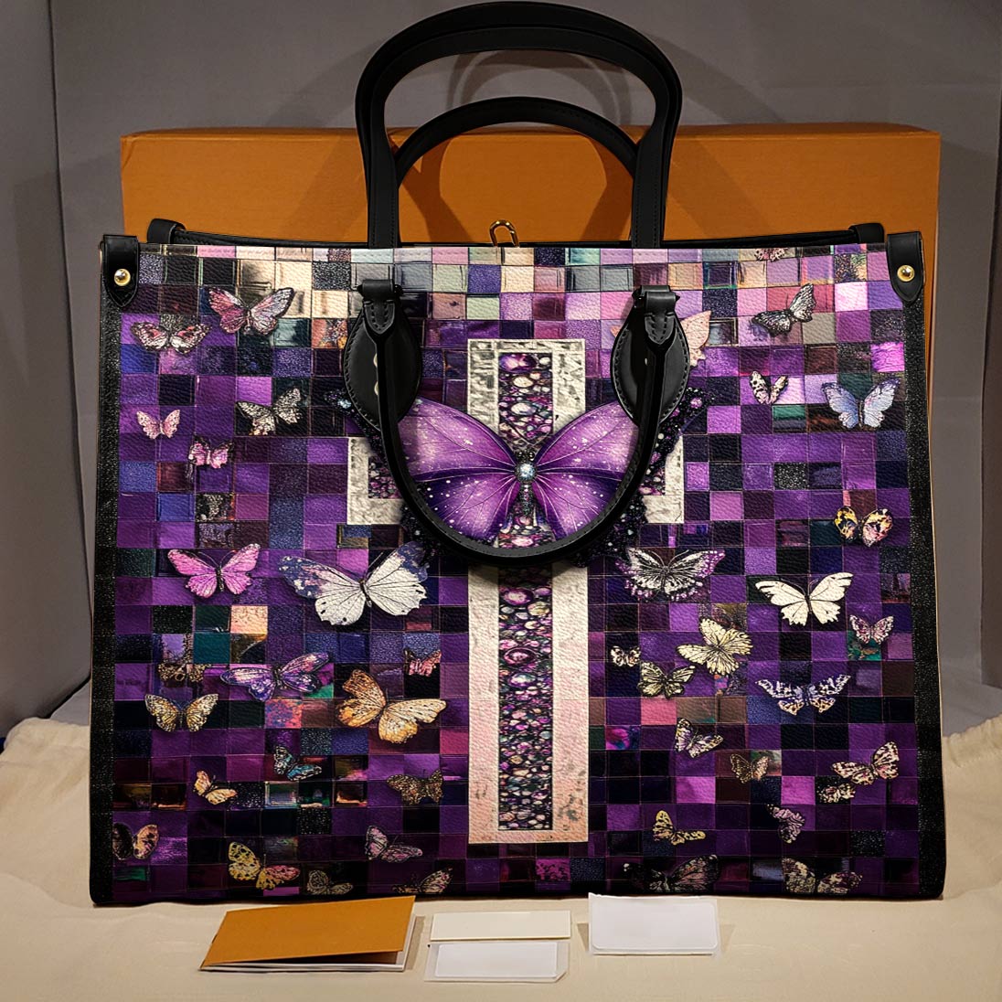 Leather Bag Mystic Blessings
