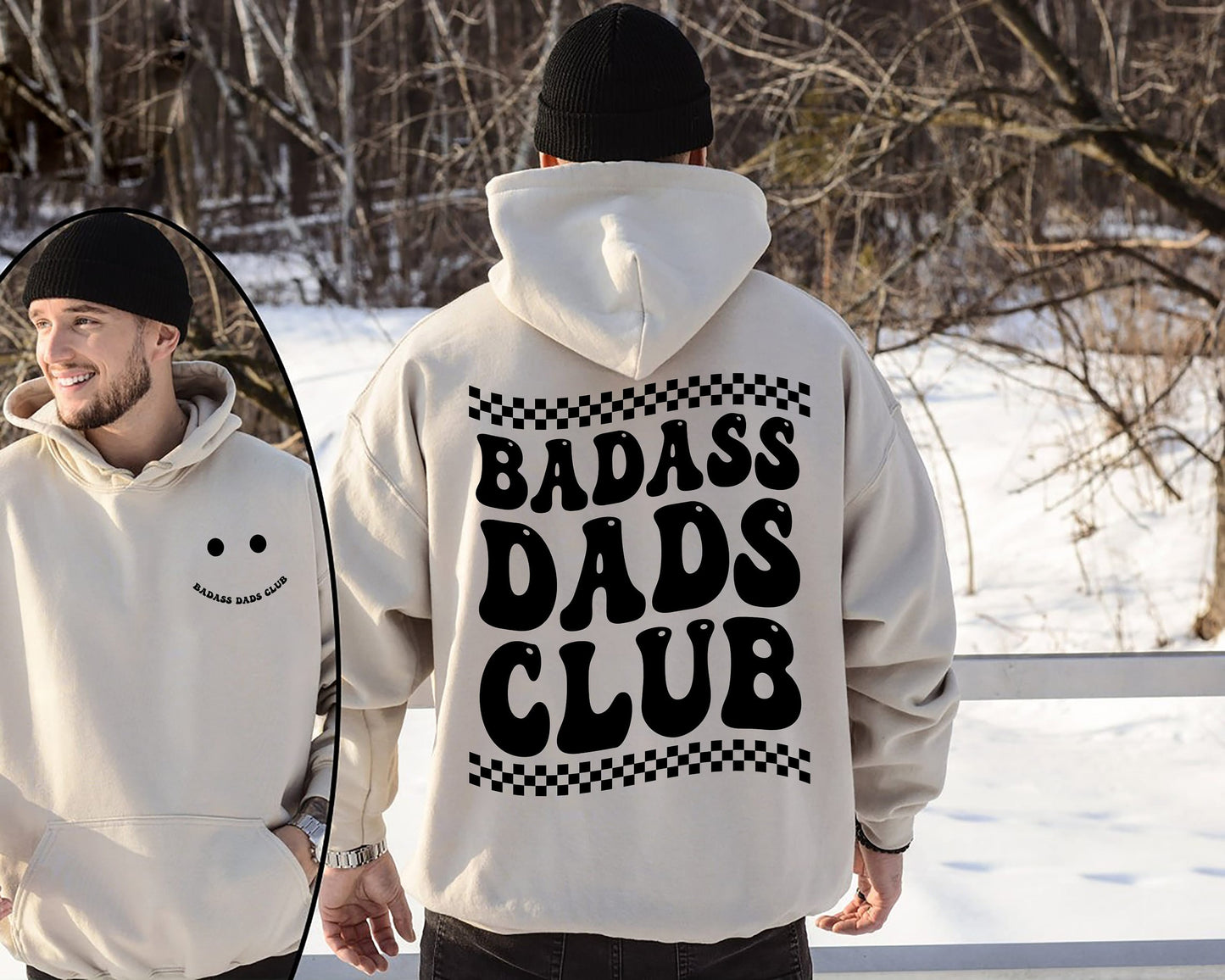 Badass Dads Club sweatshirt hoodies, Badass Dad Tshirt, Skeleton Hand, Cool Dad Gifts, Fathers Day Gift From Son, Dad Birthday Gift