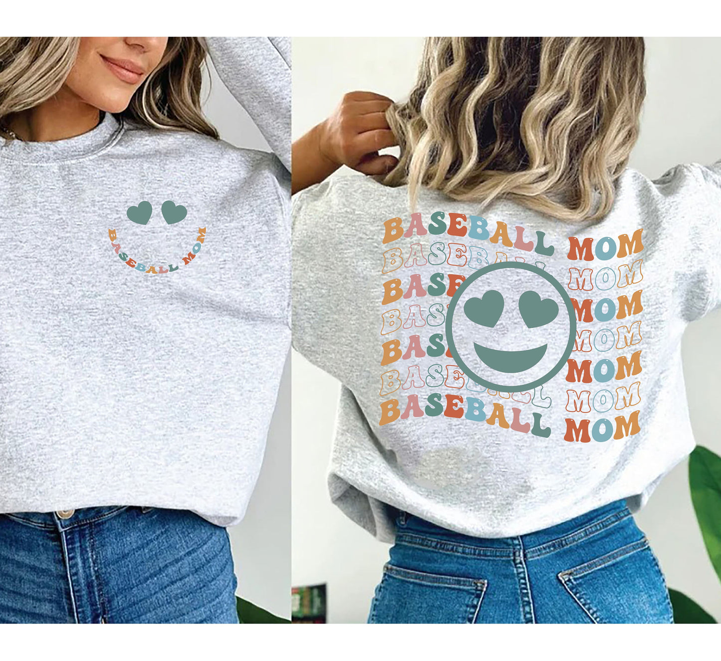 Baseball Mom Sweatshirt, Baseball Mom Tee, Baseball Hoodie For Women, Sports Mom Shirt, Mothers Day Gift, Family Baseball Shirt