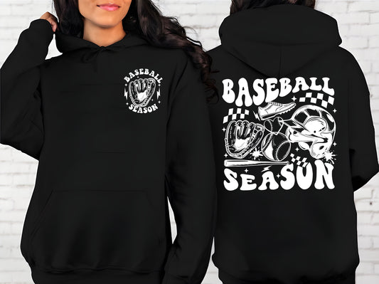 Baseball Skeleton Sweatshirt, Season Baseball Shirt, Baseball Lover Gift, Baseball Shirt, Baseball Team Shirt, Season Shirt