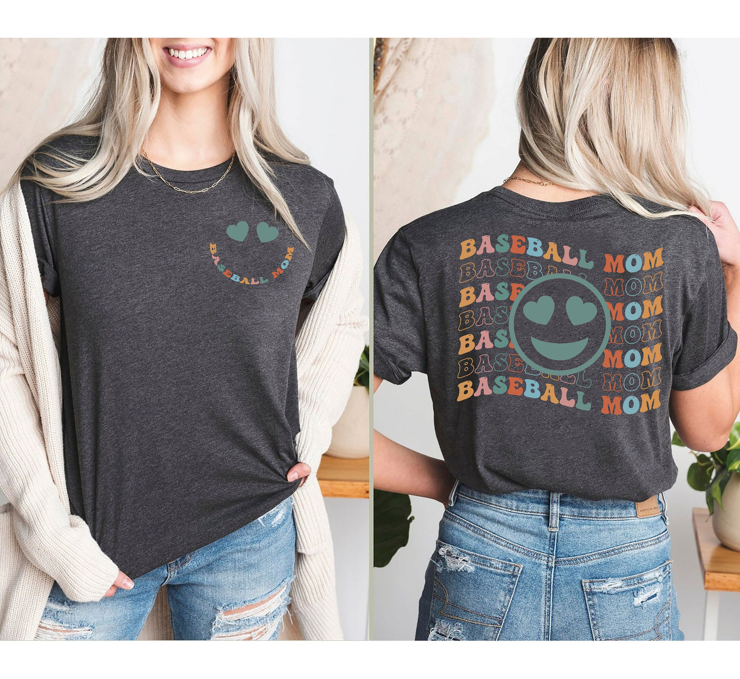 Baseball Mom Sweatshirt, Baseball Mom Tee, Baseball Hoodie For Women, Sports Mom Shirt, Mothers Day Gift, Family Baseball Shirt