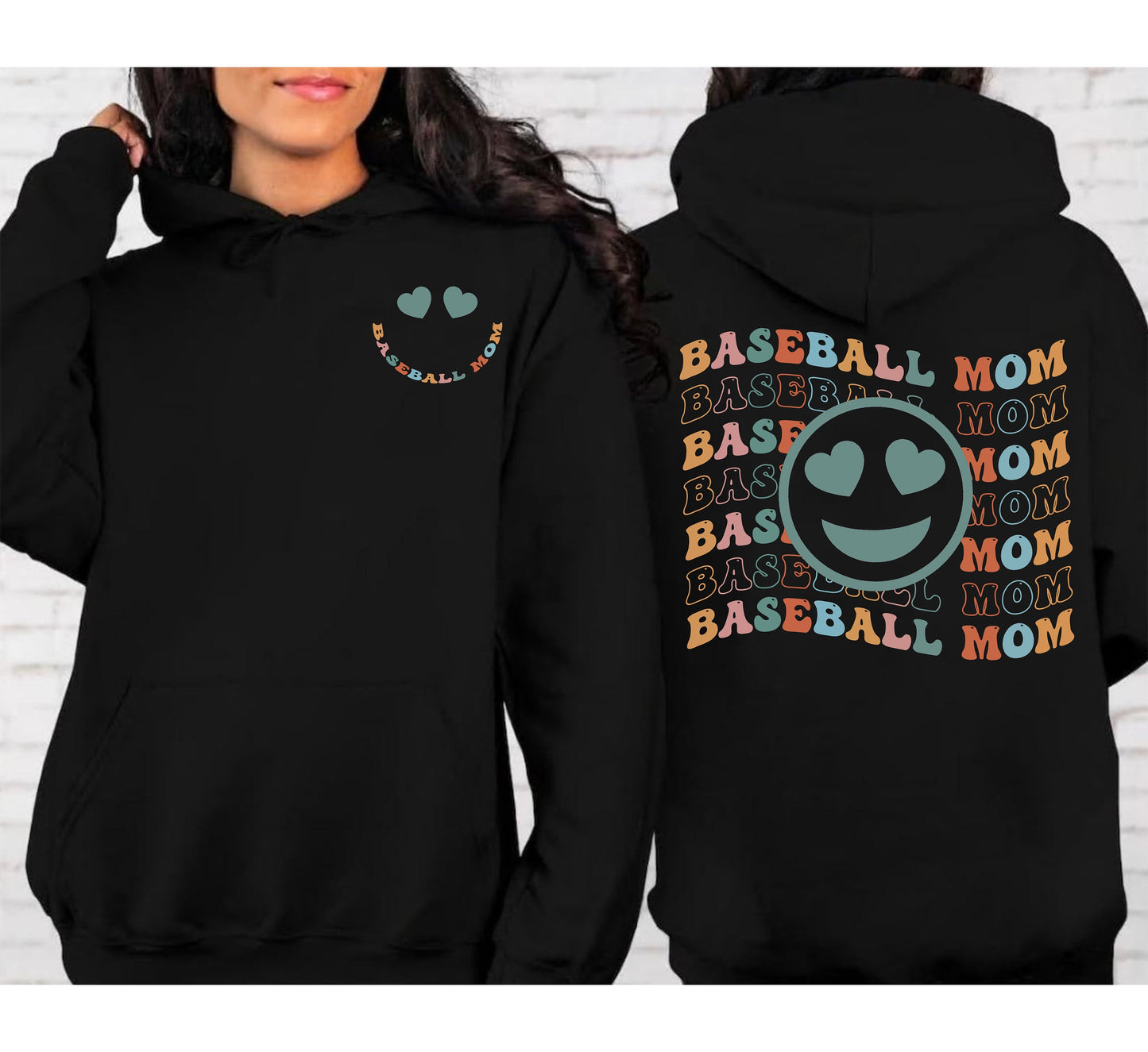 Baseball Mom Sweatshirt, Baseball Mom Tee, Baseball Hoodie For Women, Sports Mom Shirt, Mothers Day Gift, Family Baseball Shirt