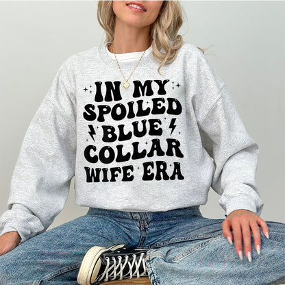 Sweatshirt Club Mná Céile an Bhóna Ghorm, Tí na mBan Céile, Léine Bhanchéile millte, Tí Bhanchéile Collar, Tí Bhóna Gorm, I Mo Shíor-Léine Bhanchéile Cholar Gorm