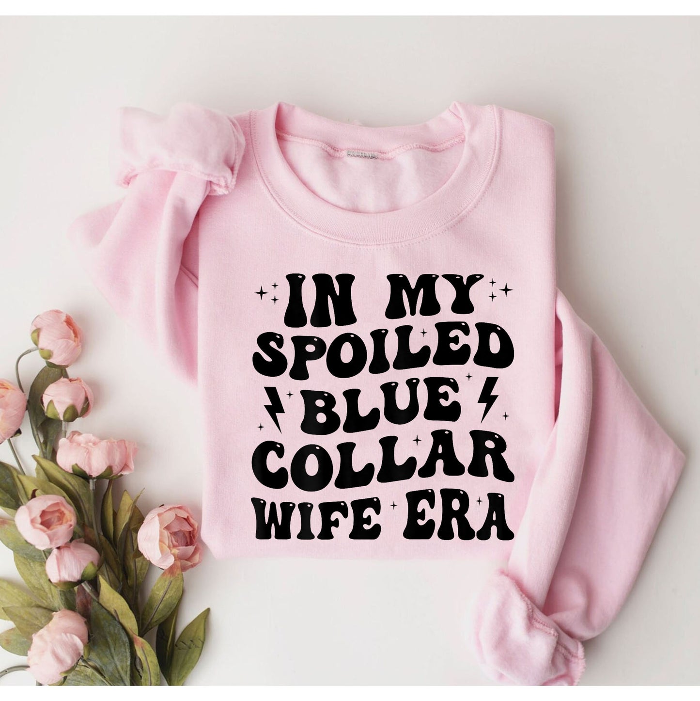 Sweatshirt Club Mná Céile an Bhóna Ghorm, Tí na mBan Céile, Léine Bhanchéile millte, Tí Bhanchéile Collar, Tí Bhóna Gorm, I Mo Shíor-Léine Bhanchéile Cholar Gorm