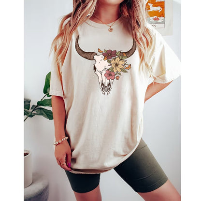 Léine cloigeann Bó Boho, Léine tíre, Léine Iarthar Fiáin, Té Grafach Thiar, Léine Bó, Léine Cloigeann Tarbh, Léine Thiar Theas Té an Iarthair