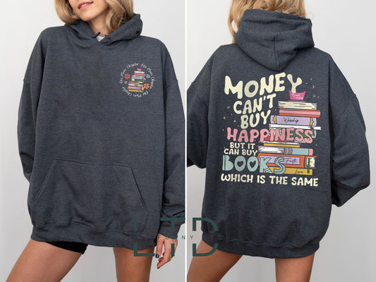 Book Reading Man Hoodie, One More Chapter Shirt, Book Lover Sweatshirt, Librarian Gift, Bookworm Shirt, Reading Book Shirt, Book Lover Gift.