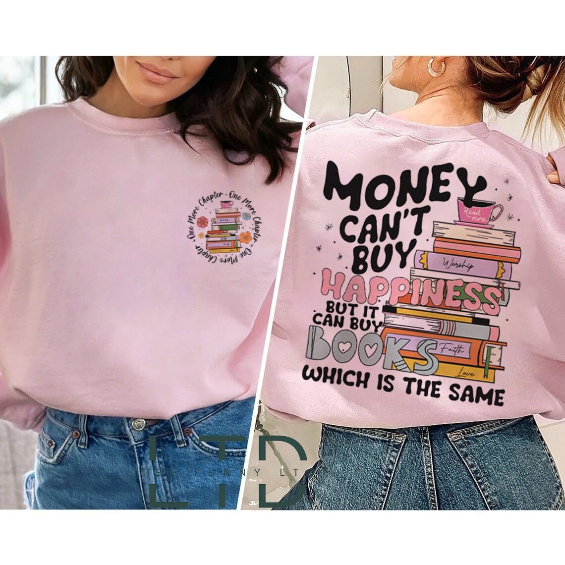Book Reading Man Hoodie, One More Chapter Shirt, Book Lover Sweatshirt, Librarian Gift, Bookworm Shirt, Reading Book Shirt, Book Lover Gift.