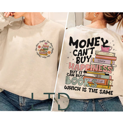 Book Reading Man Hoodie, One More Chapter Shirt, Book Lover Sweatshirt, Librarian Gift, Bookworm Shirt, Reading Book Shirt, Book Lover Gift.