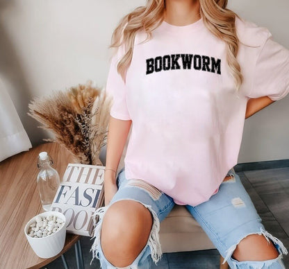 Bookworm Shirt Comfort Colors, Book Sweatshirt, Bookish Shirt, Book Club Shirt, Bookworm Shirt, Book Club Gift, Book Lover, Book Crewneck