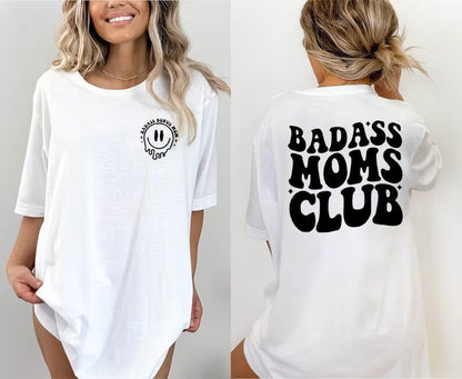 Badasss Moms Club Shirt, Badass Mom Shirt, Funny Mother's Day Shirt, Mother's Day Gift, Cool Moms Shirt, New Mama Gift, New Mom Shirt gift